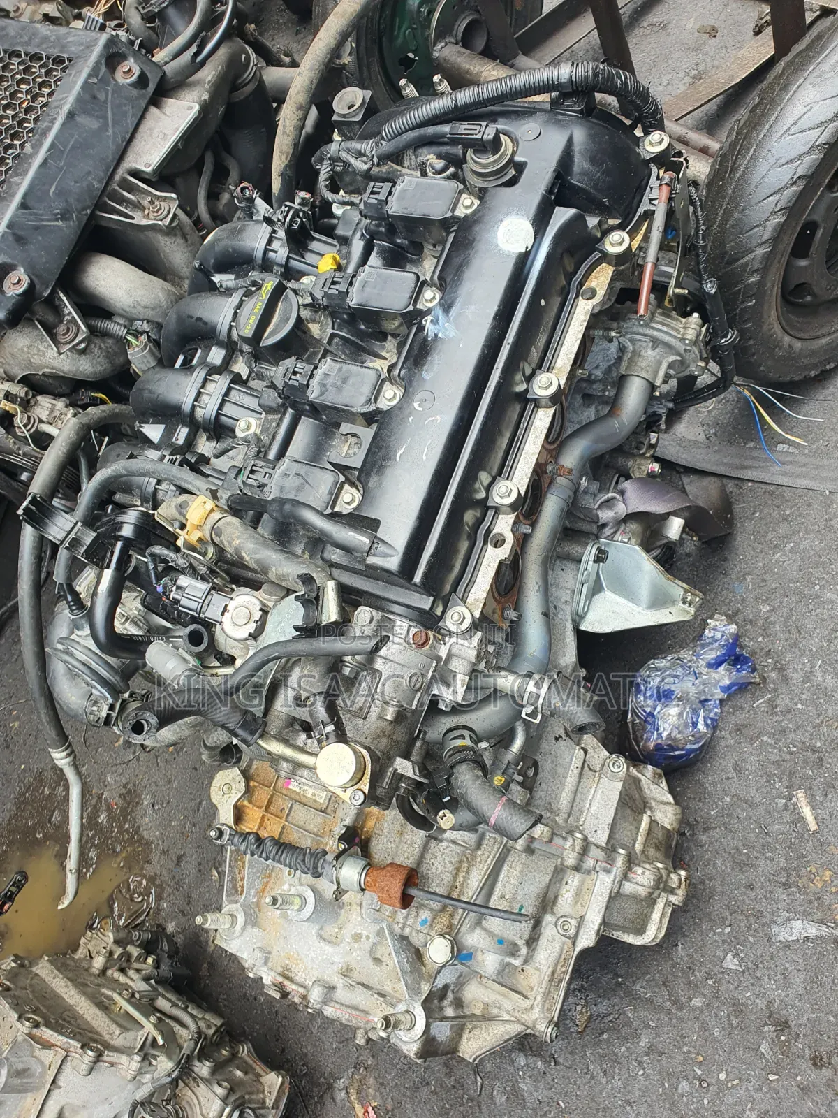 Complete Engine for Mandatory Cx5 2016 Model Number Pe Available