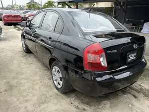 Hyundai Accent SE Automatic 2010 Black