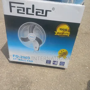 Fader Wall Fan 17 Inches Fd-2003