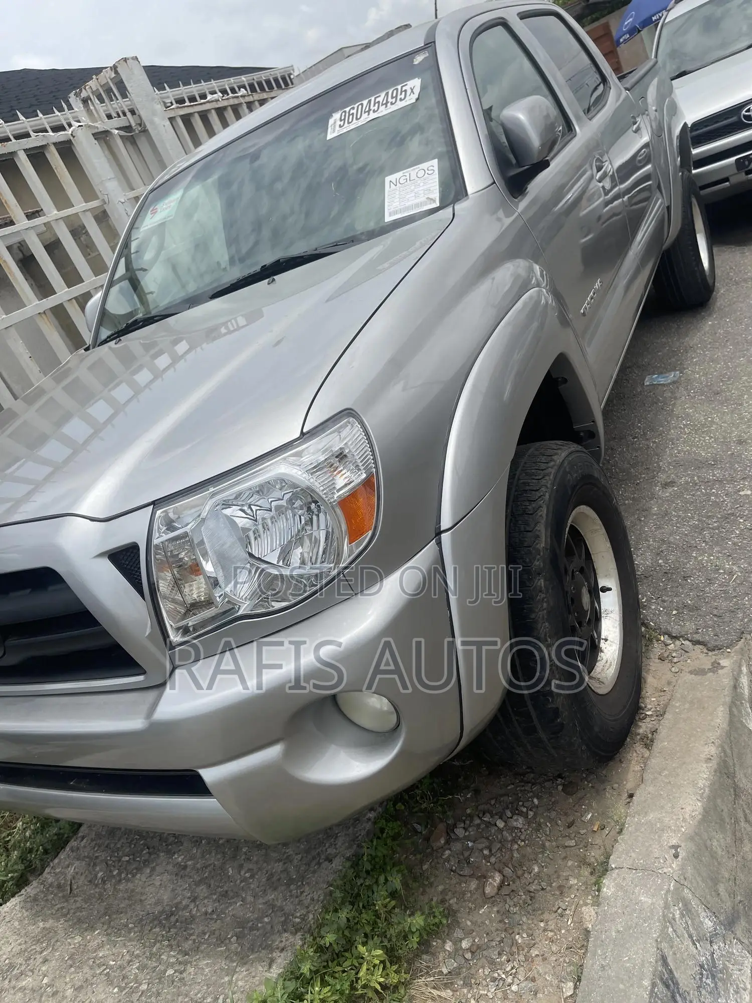Toyota Tacoma Double Cab Long Automatic 4x4 2007 Silver