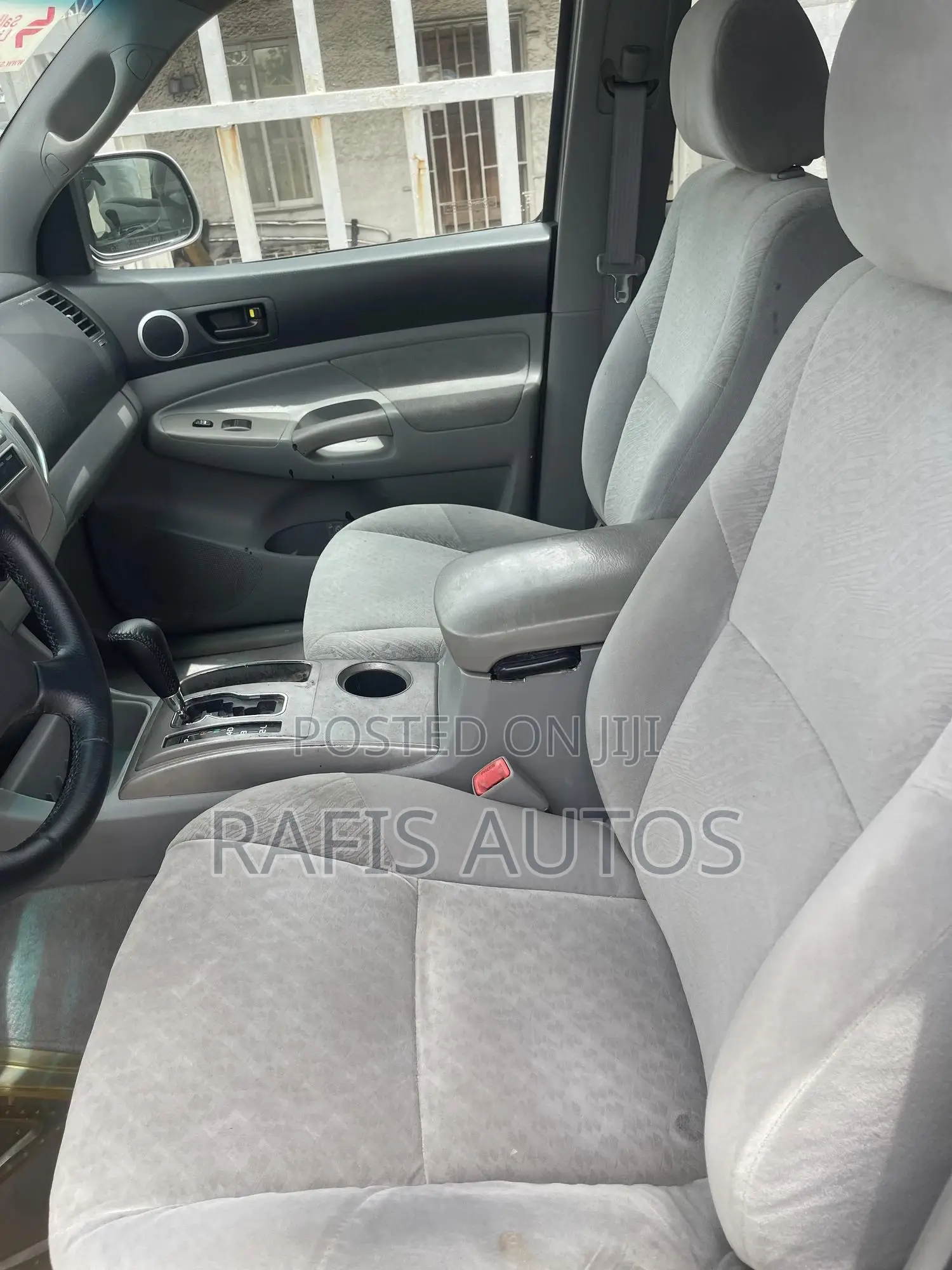 Toyota Tacoma Double Cab Long Automatic 4x4 2007 Silver