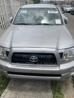 Toyota Tacoma Double Cab Long Automatic 4x4 2007 Silver