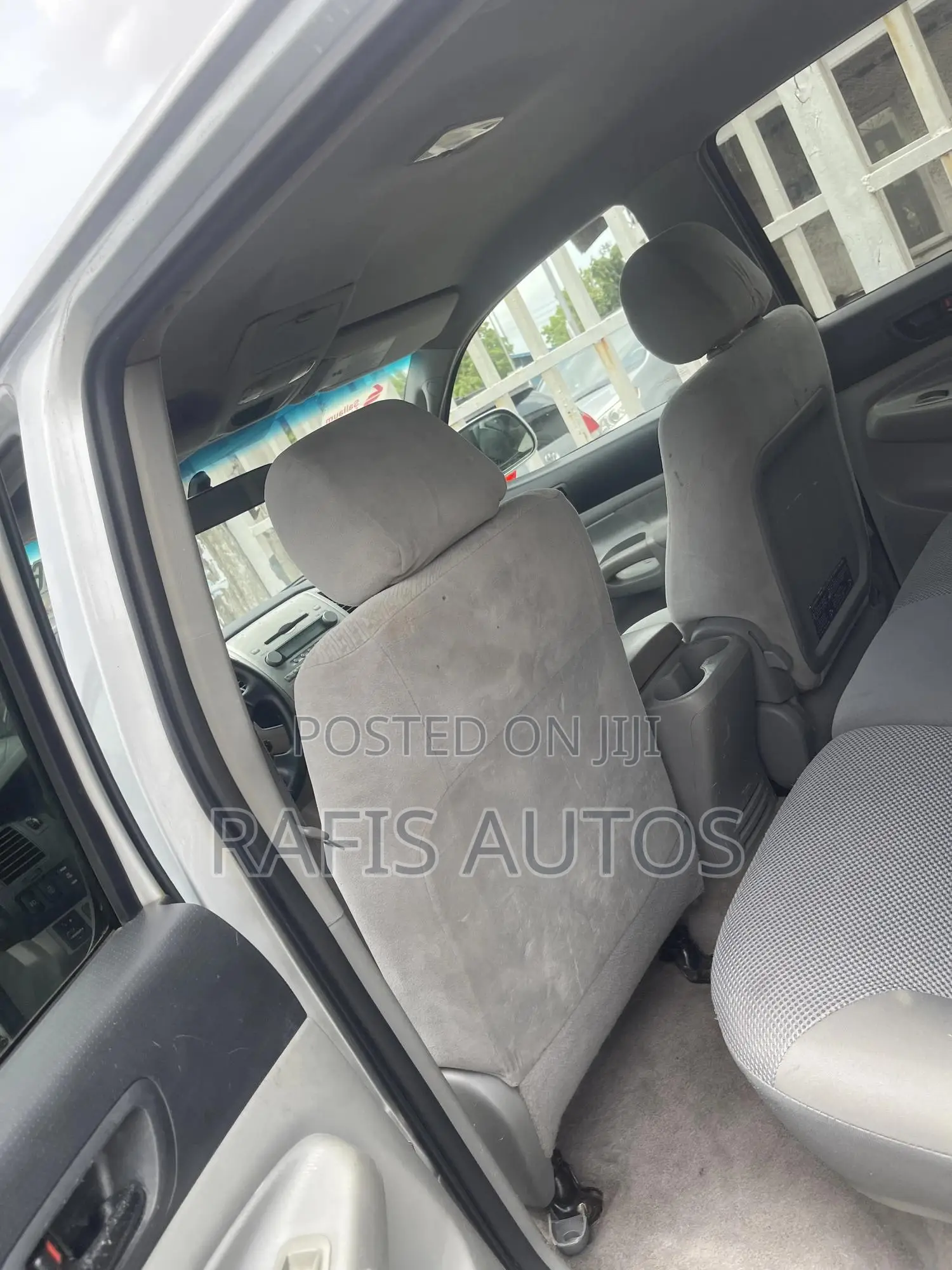 Toyota Tacoma Double Cab Long Automatic 4x4 2007 Silver