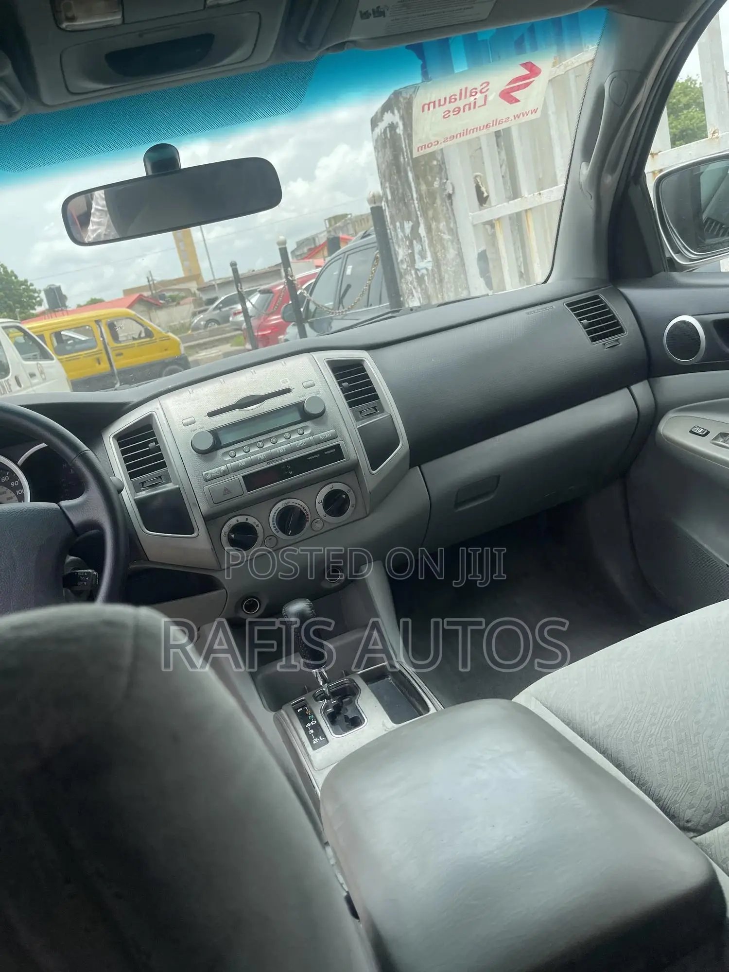Toyota Tacoma Double Cab Long Automatic 4x4 2007 Silver