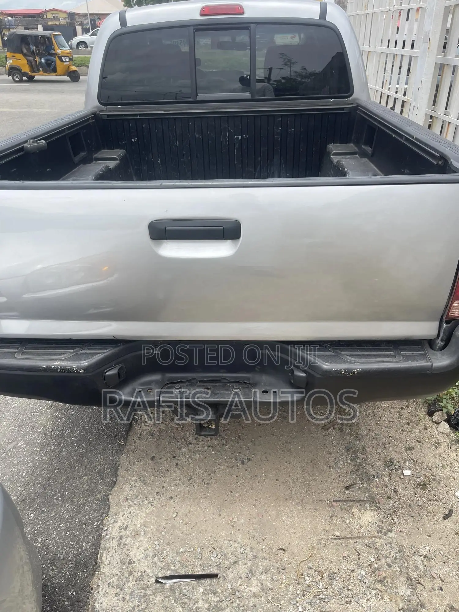 Toyota Tacoma Double Cab Long Automatic 4x4 2007 Silver