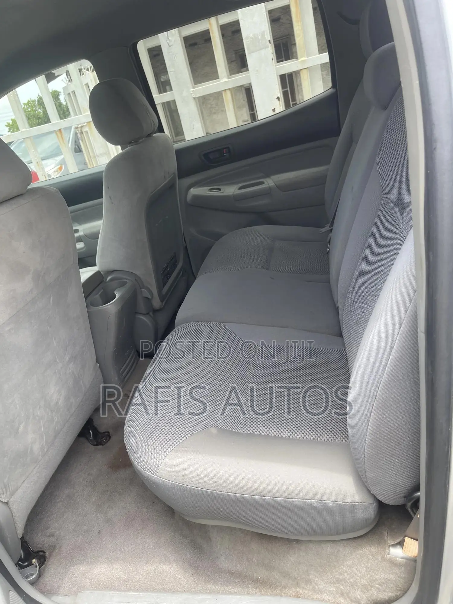 Toyota Tacoma Double Cab Long Automatic 4x4 2007 Silver