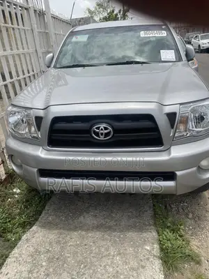 Toyota Tacoma Double Cab Long Automatic 4x4 2007 Silver