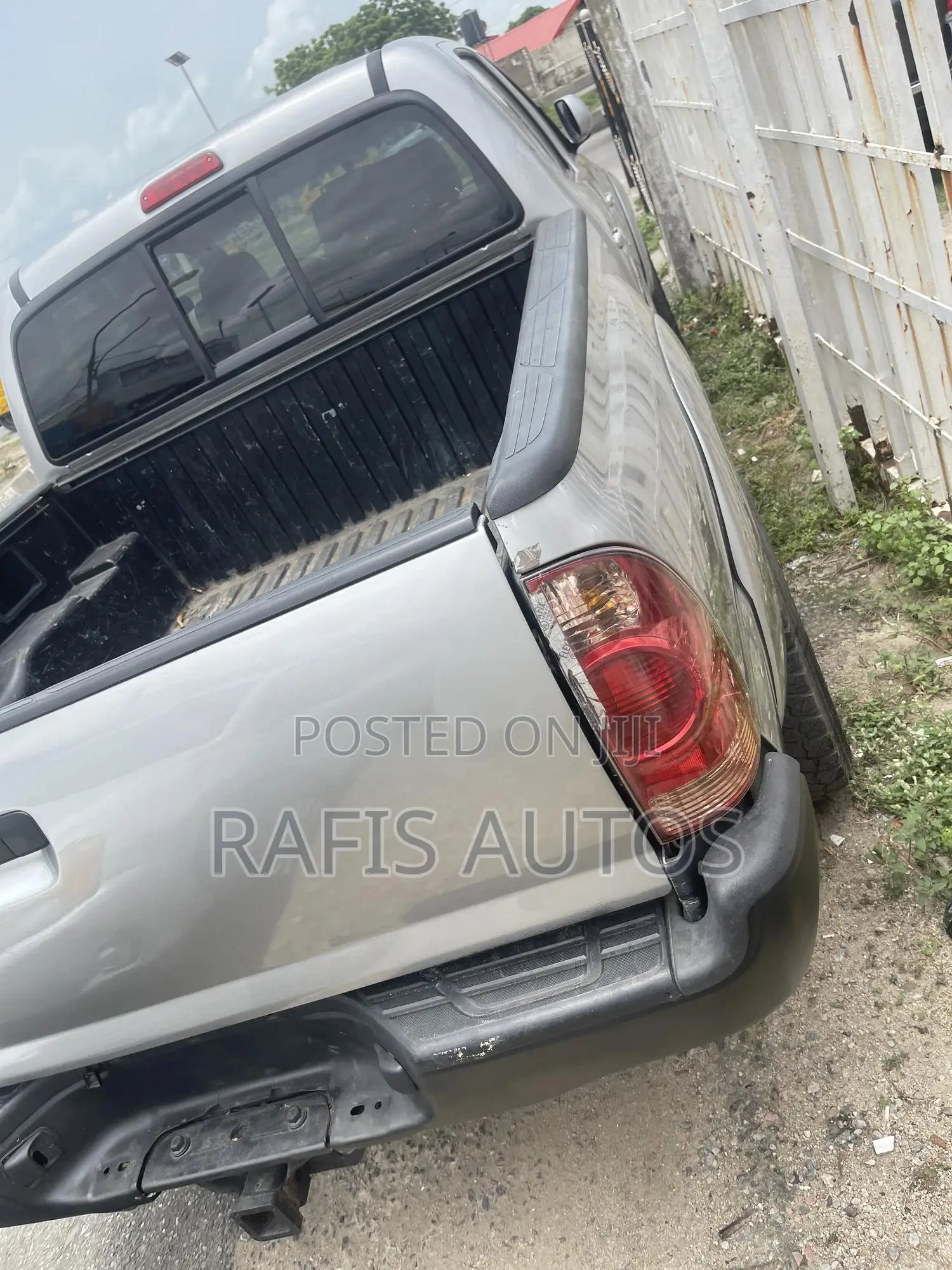 Toyota Tacoma Double Cab Long Automatic 4x4 2007 Silver