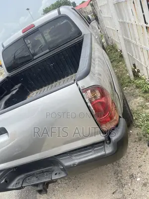 Toyota Tacoma Double Cab Long Automatic 4x4 2007 Silver