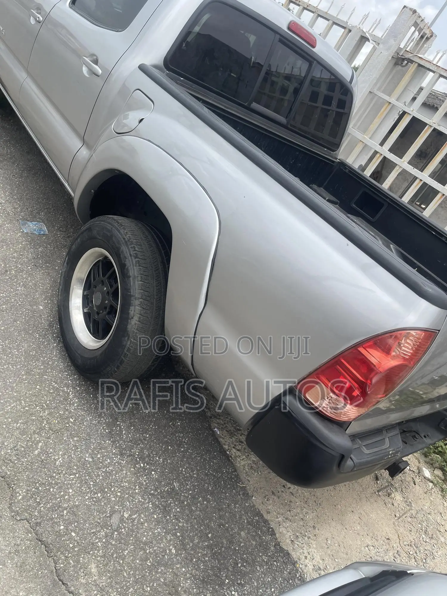 Toyota Tacoma Double Cab Long Automatic 4x4 2007 Silver