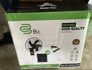 Solar Rechargeable Fan