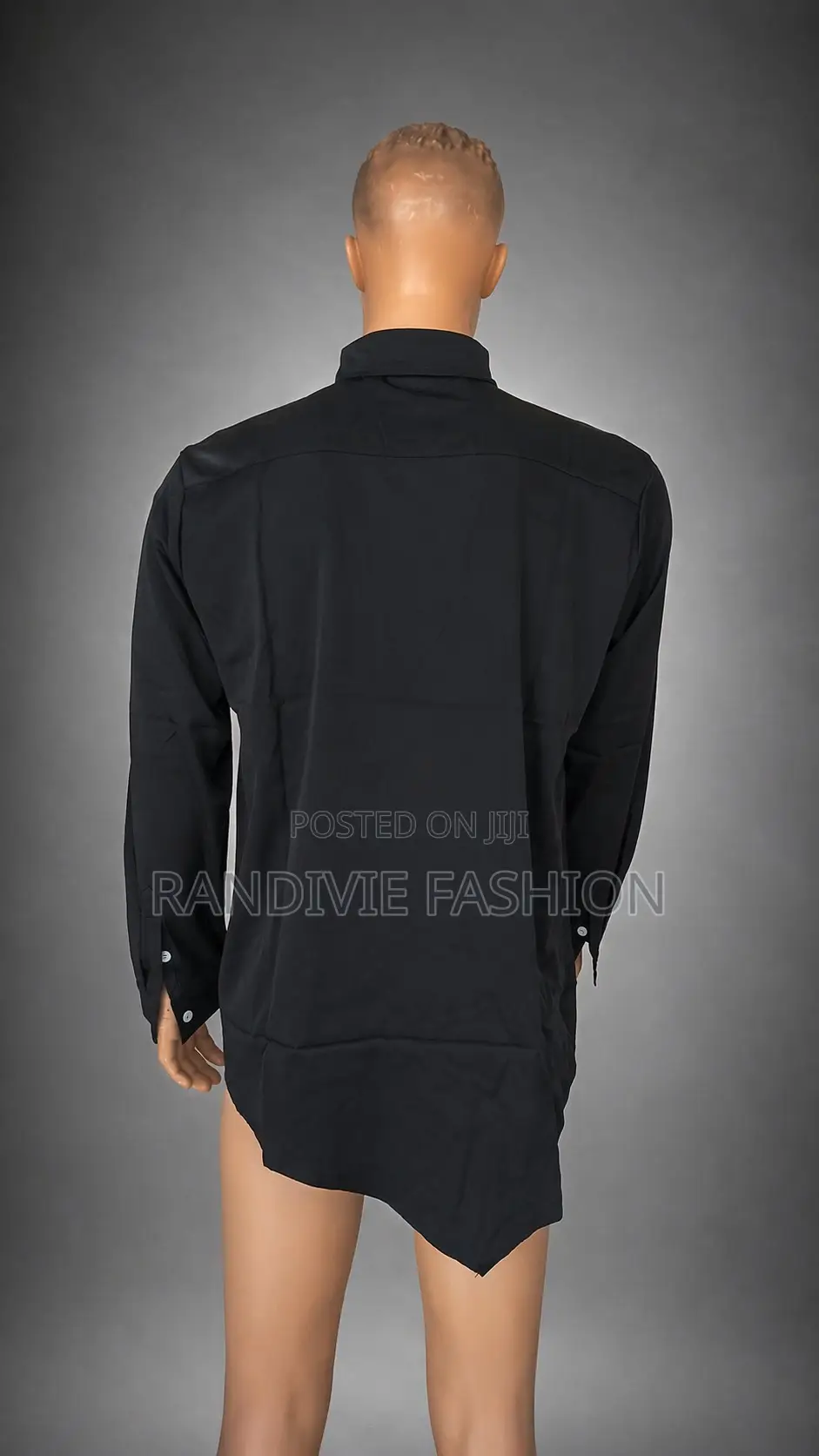 V Fancy Shirt [Black]