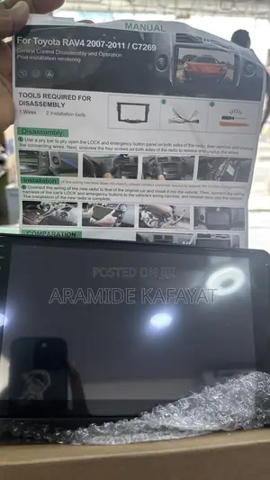 Rav4 Android Screen(2007-2011)