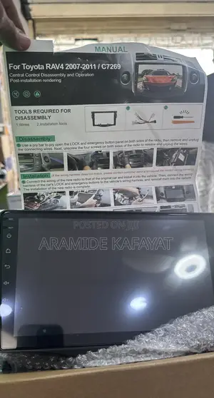 Rav4 Android Screen(2007-2011)