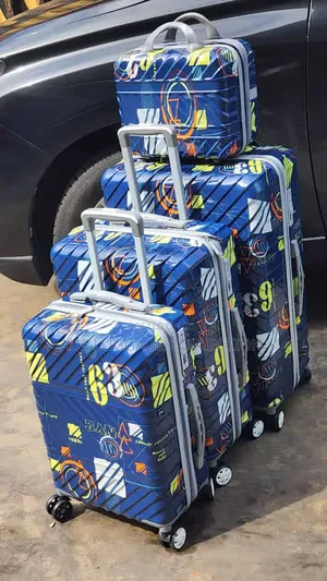 Plastic Luggage Box