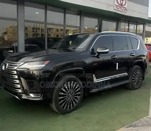 New Lexus LX 600 2025 Black