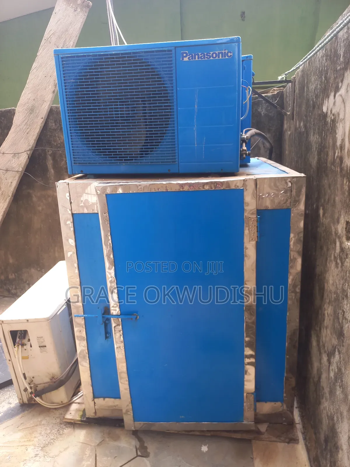 50 Capacity Ice Block Machine With 3 Compressors