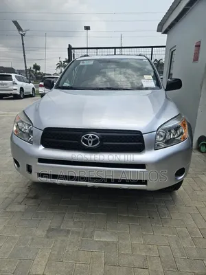 Toyota RAV4 Sport I4 4x4 2006 Silver