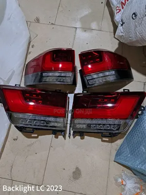 Backlight Landcruiser 2023