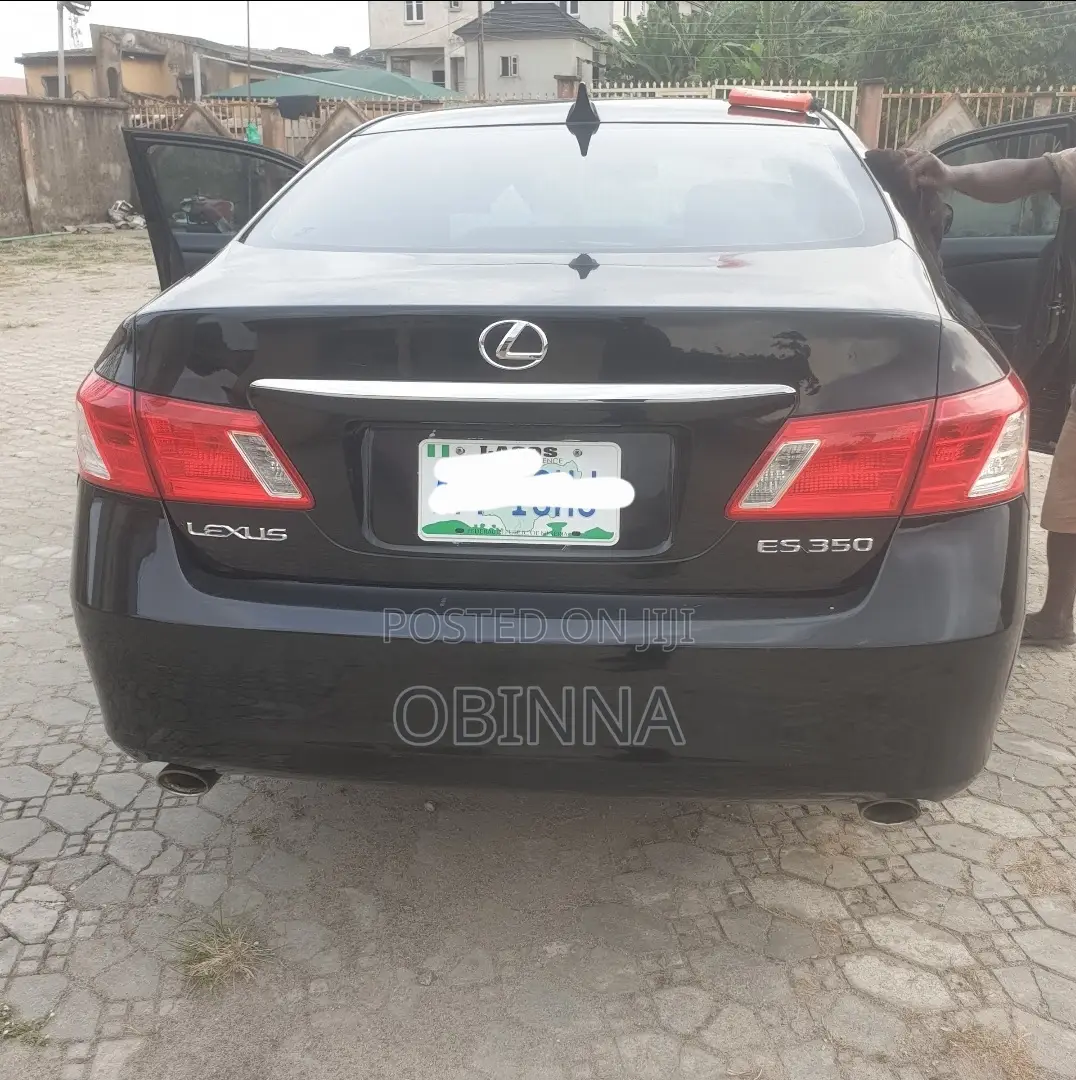 Lexus ES 350 2008 Black