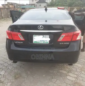 Lexus ES 350 2008 Black