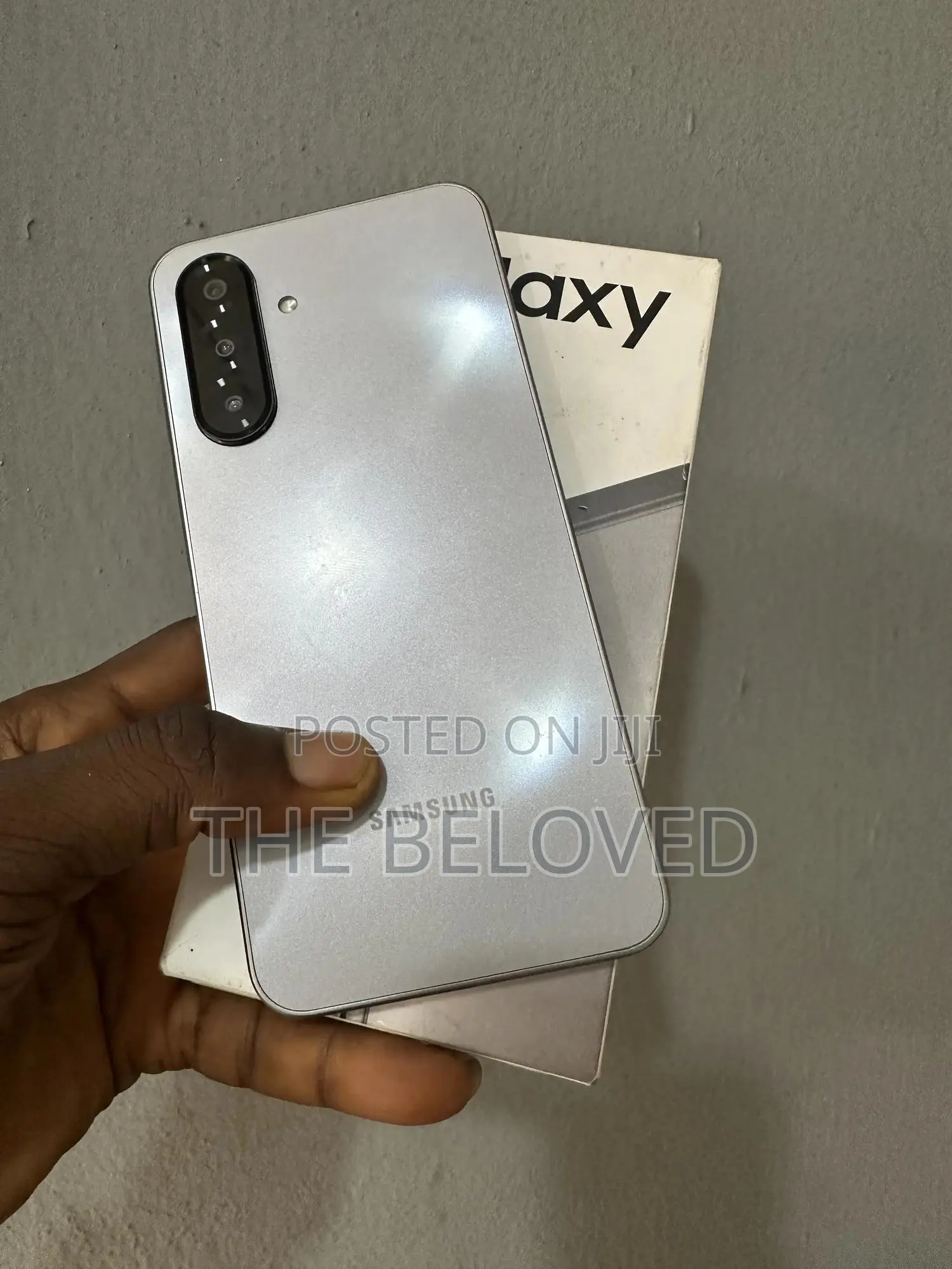 Samsung Galaxy A17 128 GB Gray