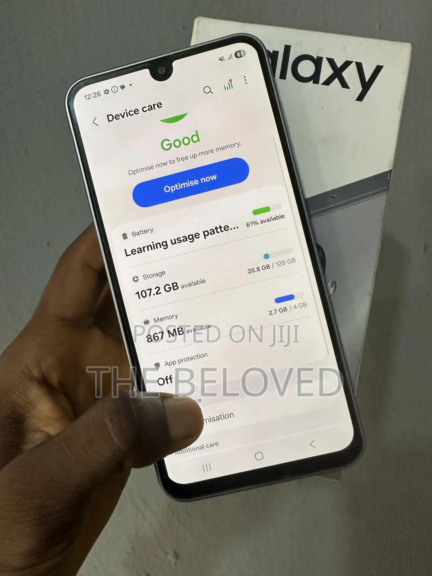 Samsung Galaxy A17 128 GB Gray