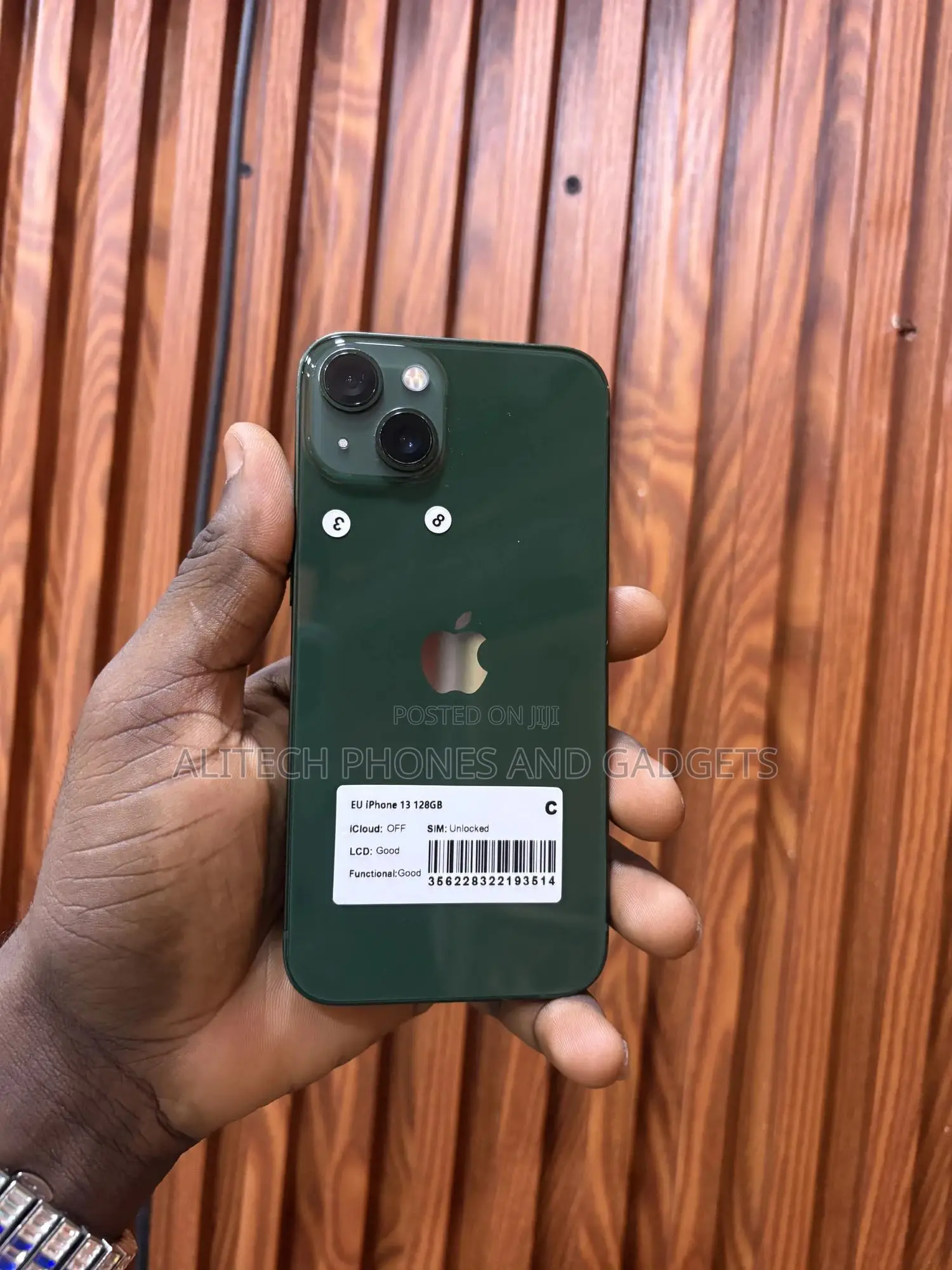 Apple iPhone 13 128 GB Green