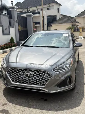 Hyundai Sonata Sport 2018 Gray