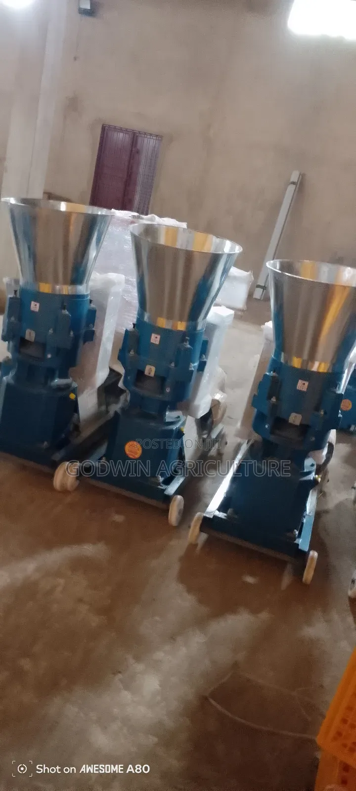 Feed Processing Machine for Livestock