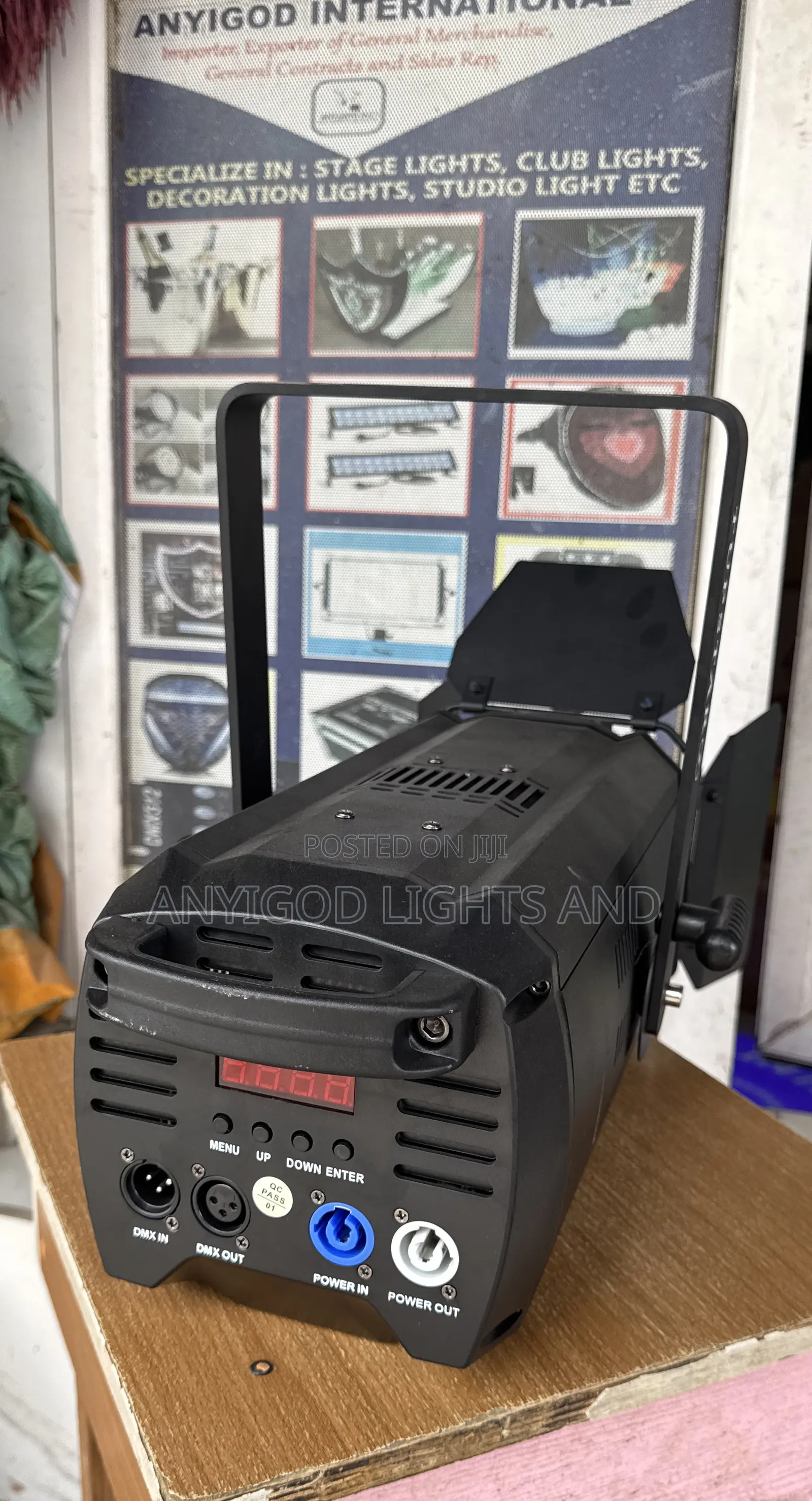 200w Zoom Fresnel Light Projector Studio Strobe Led Stage Video Light