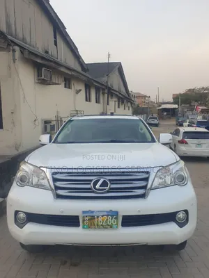 Lexus GX 2014 White