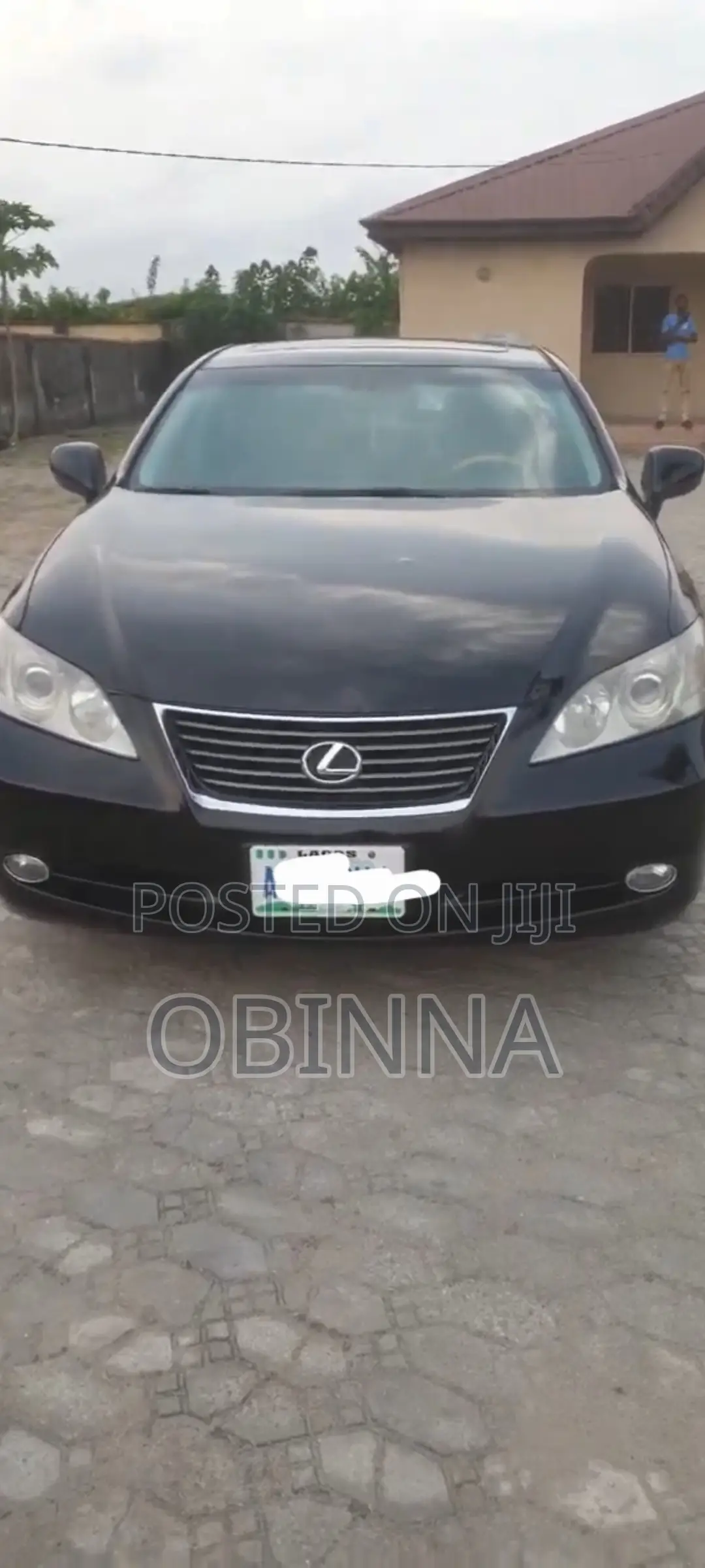 Lexus ES 350 2008 Black