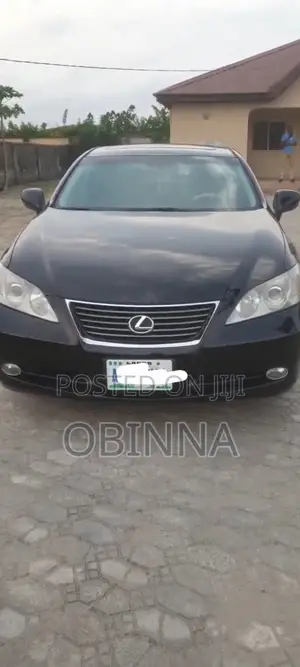 Lexus ES 350 2008 Black