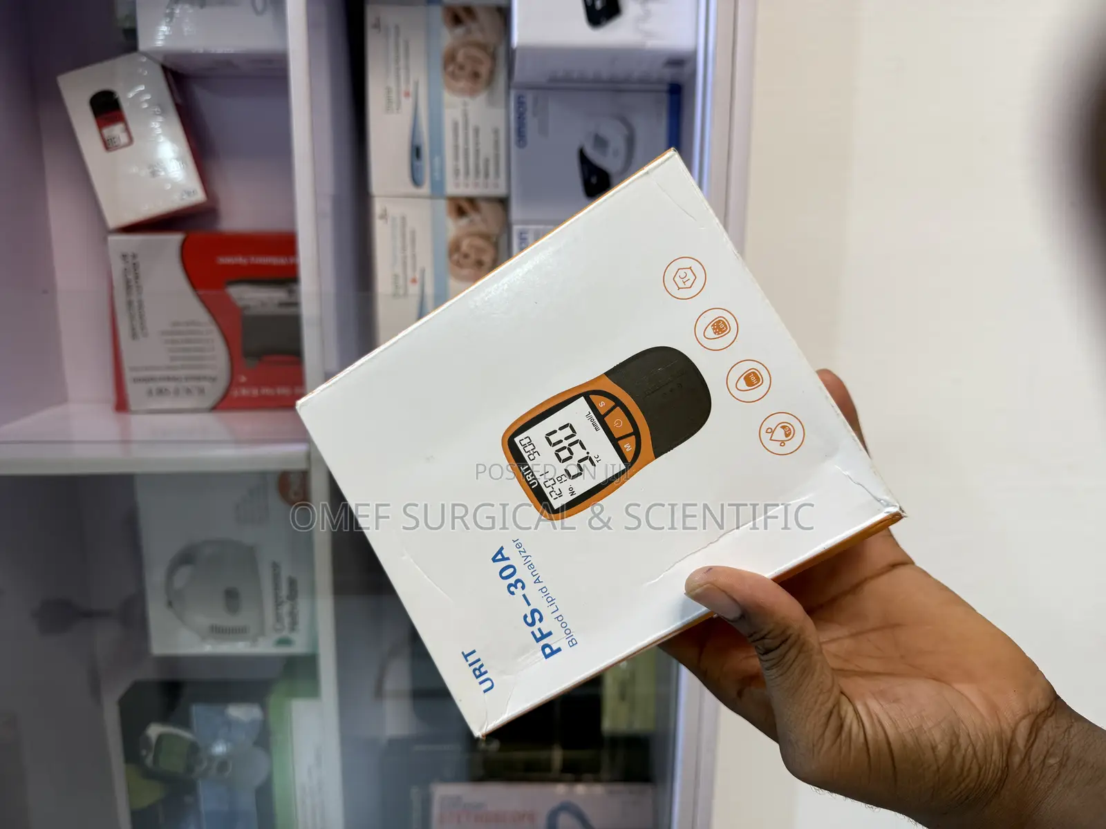 Cholesterol Meter (Urit)