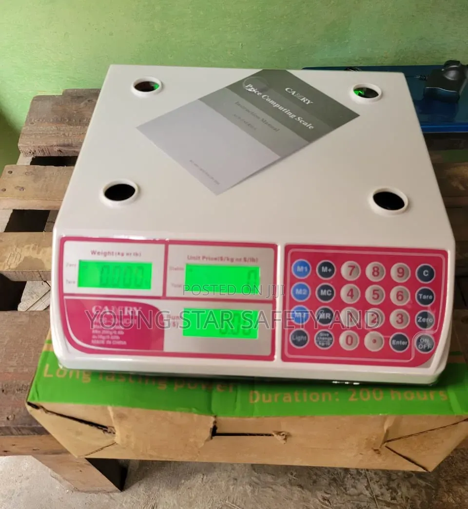 30kg Digital Scale