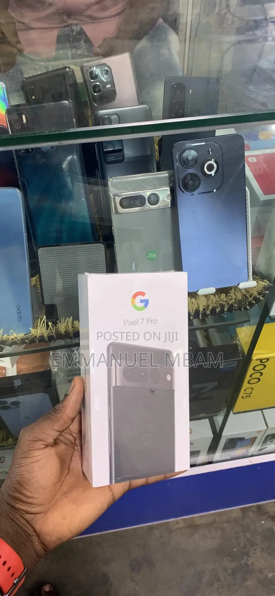 New Google Pixel 7 Pro 256 GB