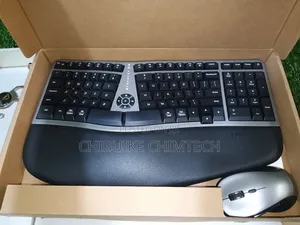 Meetion Ergonomic Director Btmini Wireless Keyboard and Mouse