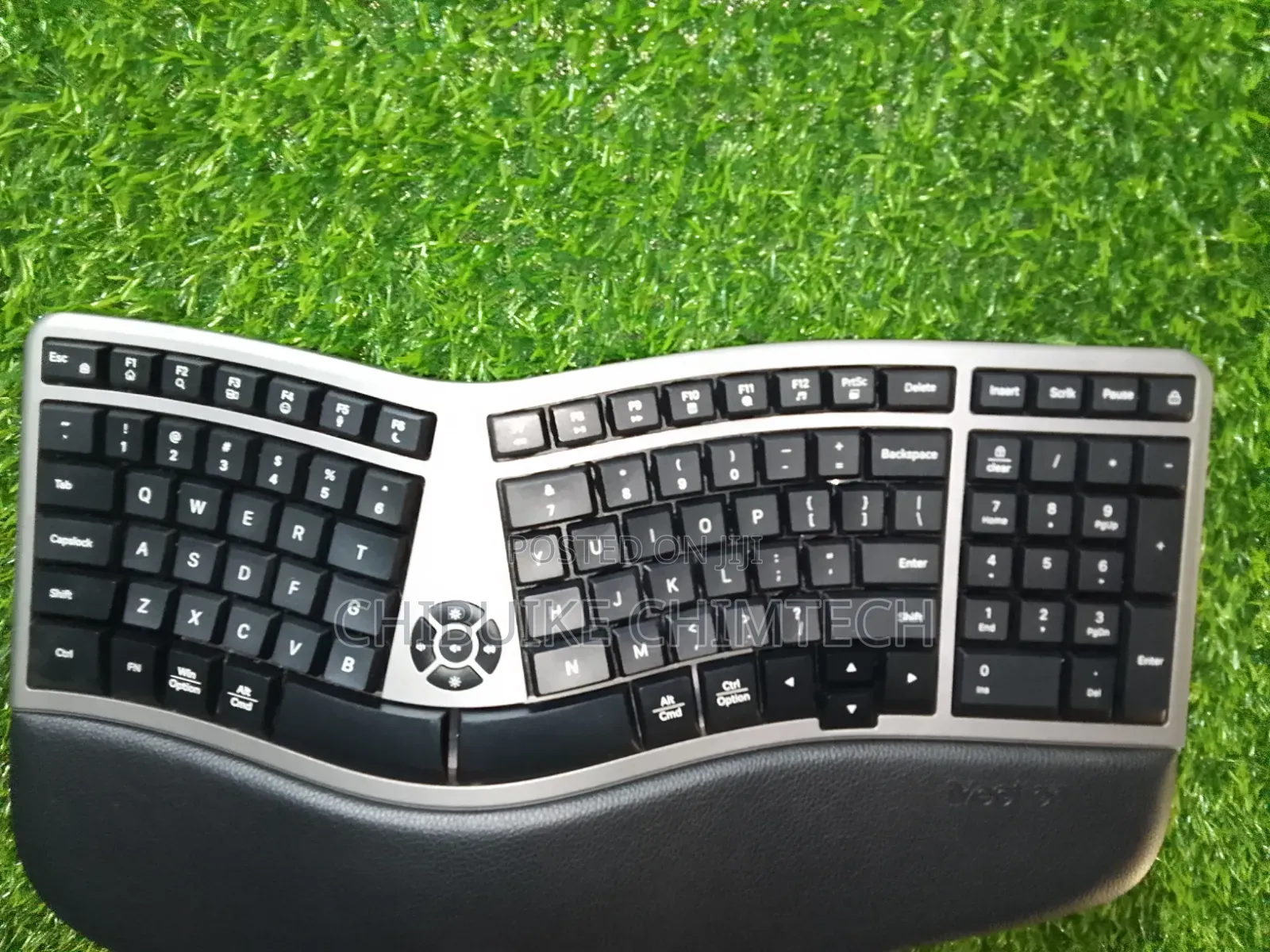 Meetion Ergonomic Director Btmini Wireless Keyboard and Mouse