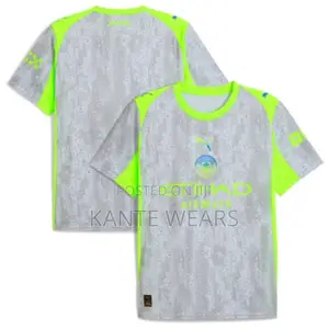Manchester City 2025/26 Latest Third Kit Jersey