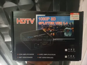 1×4 HDTV Splitter