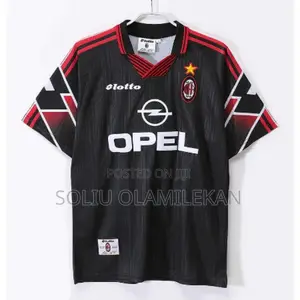Ac Milan 1997/1998 Classic Third Kit Jersey