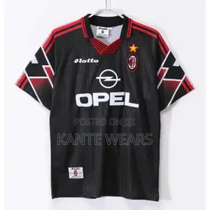 Ac Milan 1997/1998 Classic Third Kit Jersey