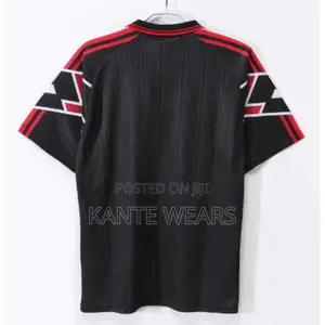 Ac Milan 1997/1998 Classic Third Kit Jersey