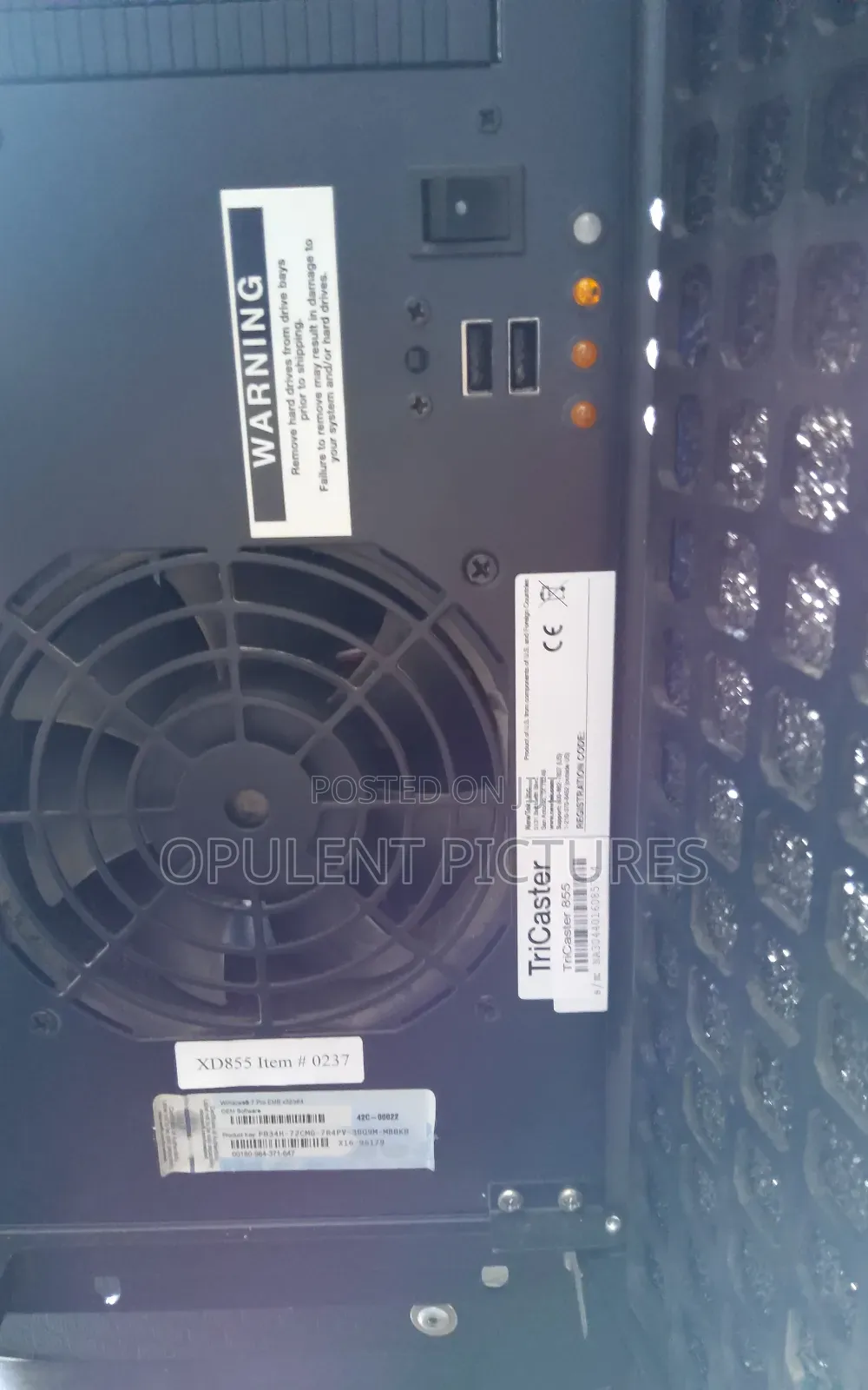 Tricaster Tcxd855