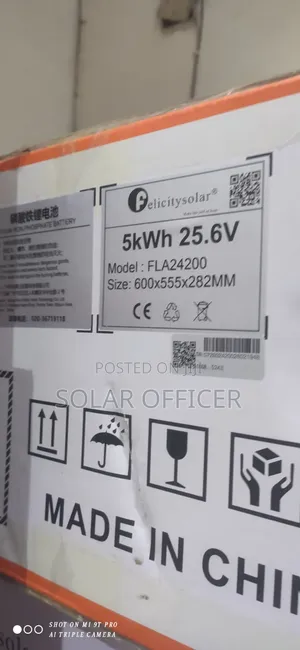 Felicity 5kwh 24v Lithium Battery
