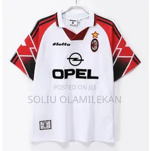 Ac Milan 1997/1998 Classic Away Jersey