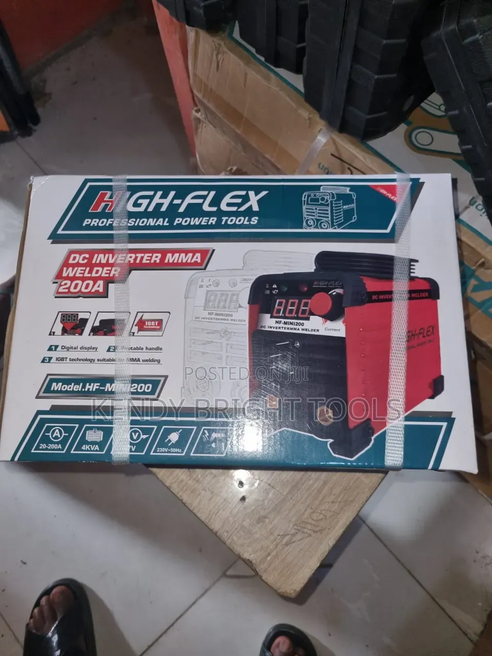 200a High Flex Welding Machine