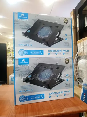 Mikuso NCP-235 13"-17" Angle Adjustment Cooling Plastic Notebook