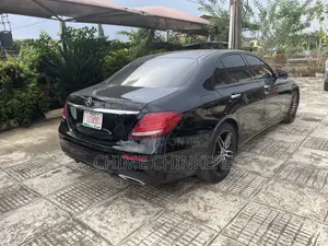 Mercedes-Benz E350 2020 Black